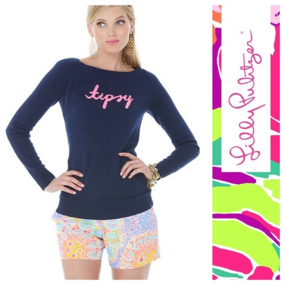 Lilly Pulitzer Tipsy Sweater M